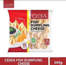 Cedea Dumpling Keju 250gr
